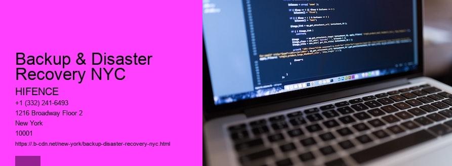 Backup & Disaster Recovery NYC
