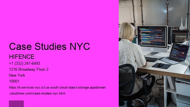 Case Studies NYC
