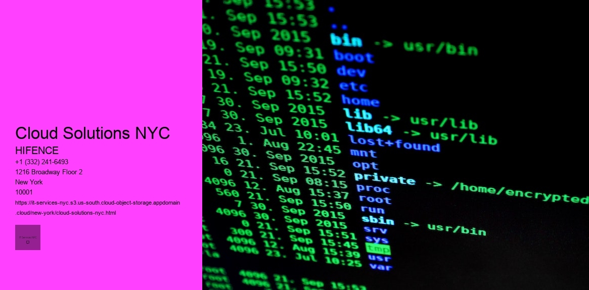 Cloud Solutions NYC