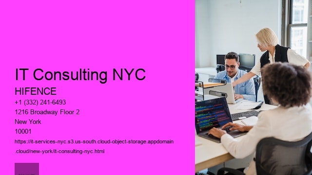 IT Consulting NYC