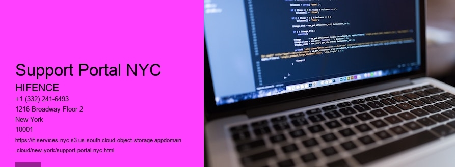 Support Portal NYC